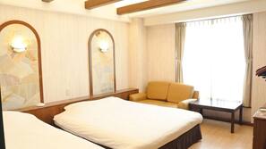 Individually decorated, individually furnished, soundproofing