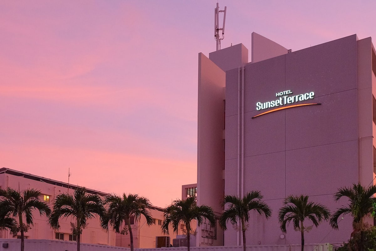 Hotel Sunset Terrace In Chatan Japan Expedia Hotel Sunset Terrace In Chatan Japan Expedia