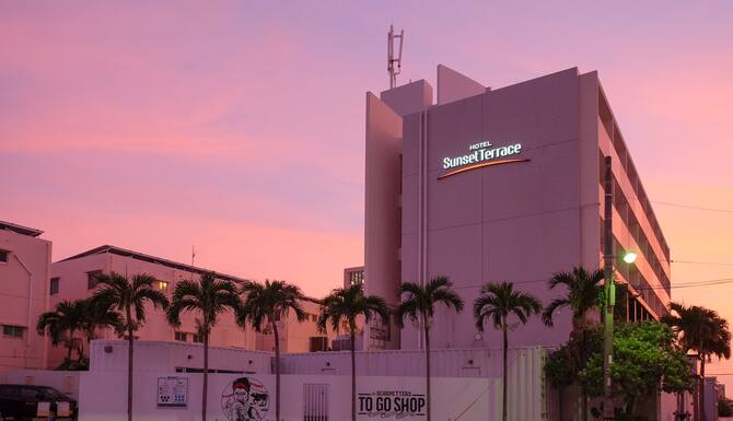Hotel Sunset Terrace In Okinawa Japan Expedia