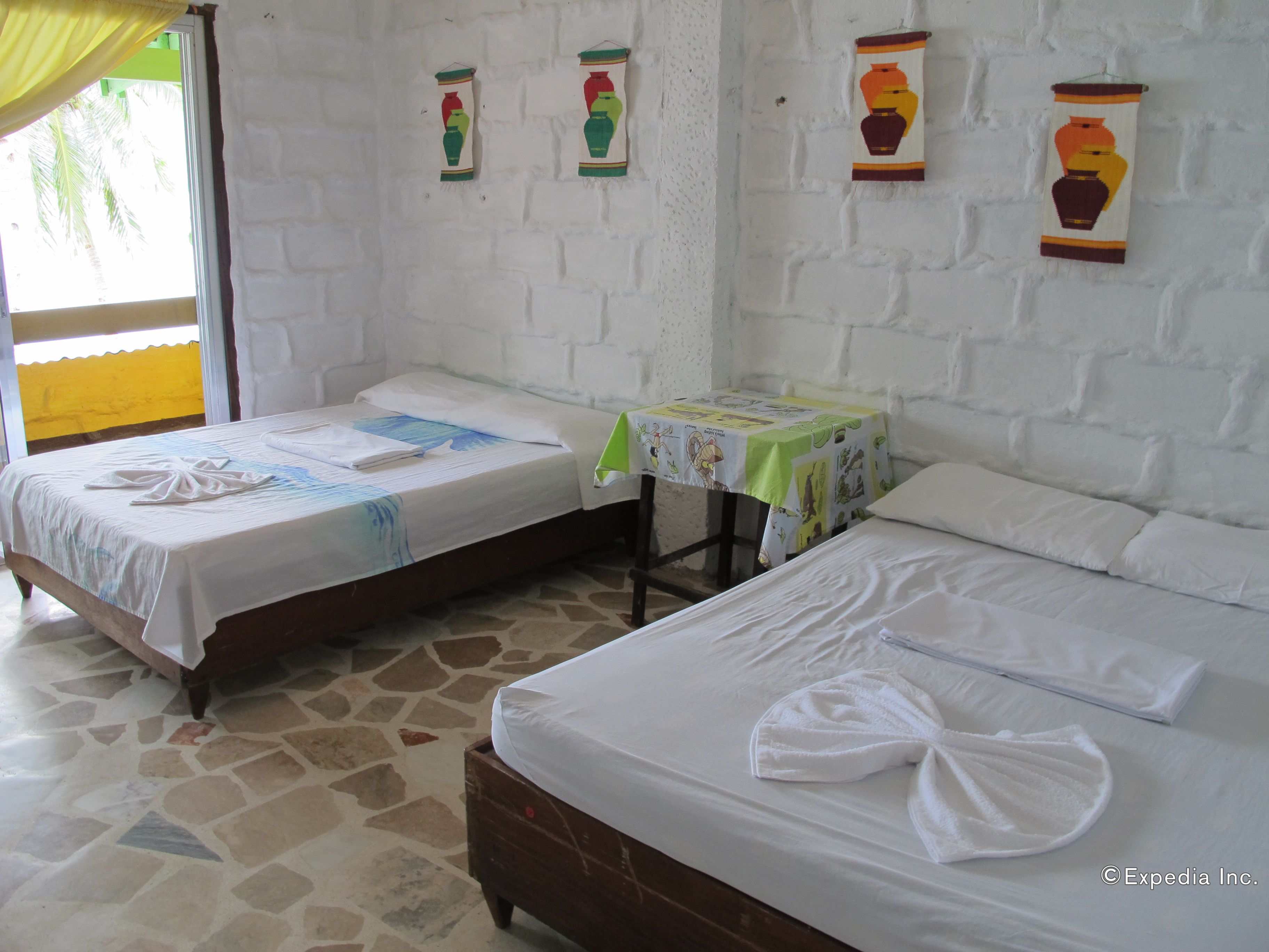 Encenada Beach Resort in Puerto Galera, Philippines