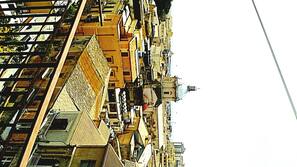 Vista dalla camera