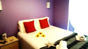 2 camere, biancheria da letto di alta qualità, culle/letti per bambini