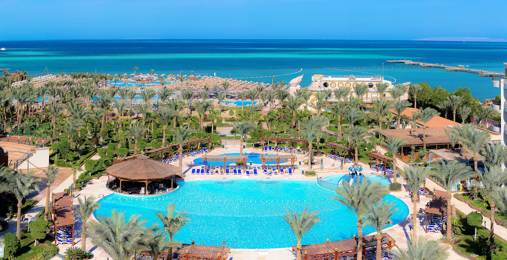 Hawaii Le Jardin Aqua Park Resort - Caters to Couples in Hurghada