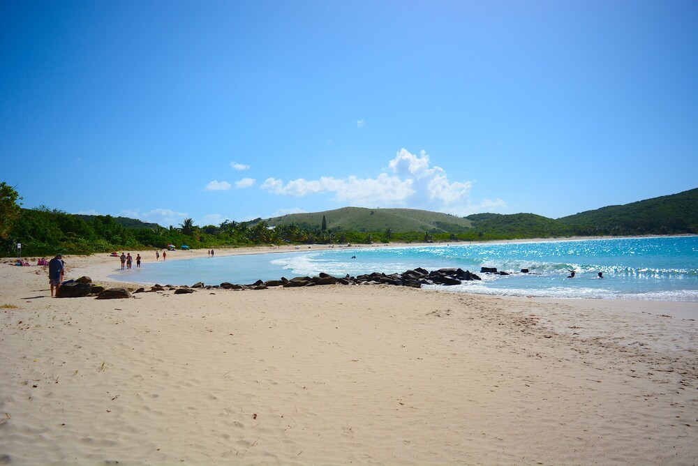 Glamping At Flamenco Beach In Culebra Hotel Deals Rates Beach Ocean View