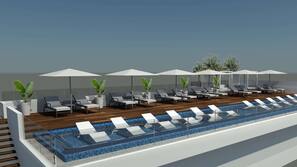 Piscine extérieure