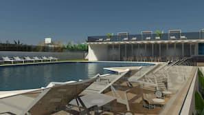 Piscine extérieure