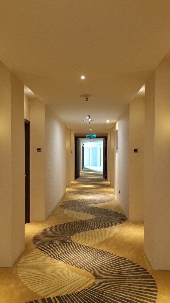 Hallway, Purest Hotel Sungai Petani