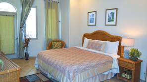 2 bedrooms, iron/ironing board, free WiFi