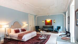 1 Schlafzimmer, hochwertige Bettwaren, Minibar, Zimmersafe