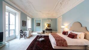 1 Schlafzimmer, hochwertige Bettwaren, Minibar, Zimmersafe