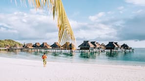 Private beach, beach massages, snorkelling, beach volleyball