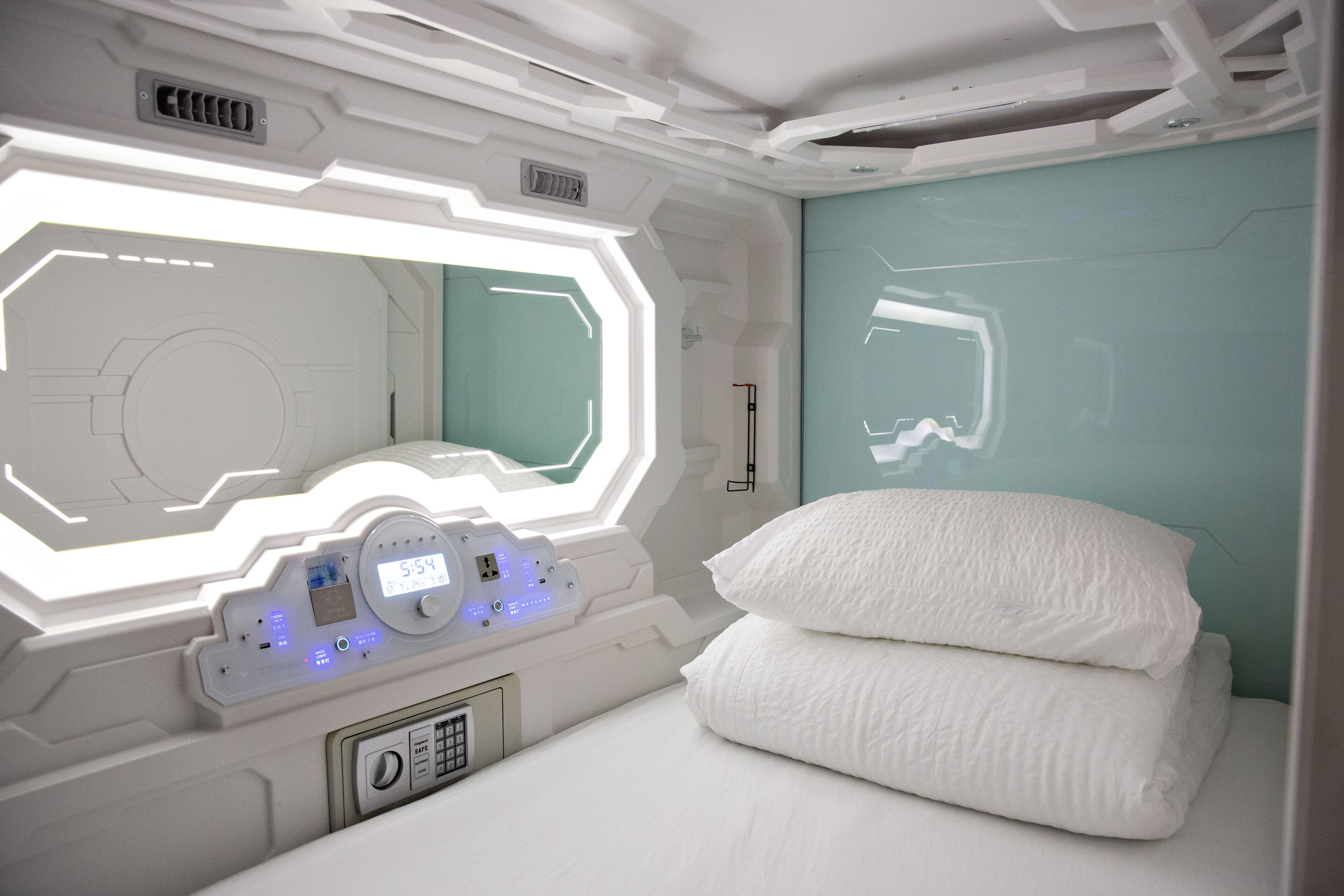 Puffin Nest Capsule Hostel in Vestmannaeyjar in Vestmannaeyjar, Iceland