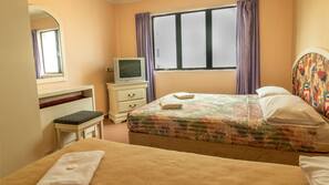 Desk, iron/ironing board, free WiFi
