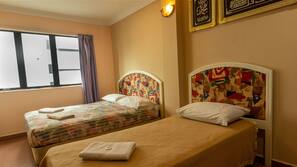 Desk, iron/ironing board, free WiFi