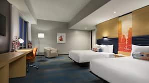 In-room safe, desk, blackout drapes, iron/ironing board