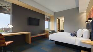 In-room safe, desk, blackout drapes, iron/ironing board