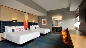 In-room safe, desk, blackout drapes, iron/ironing board