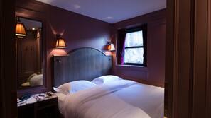 Frette Italian sheets, premium bedding, individually furnished