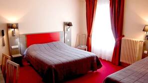 In-room safe, desk, free cots/infant beds, free WiFi