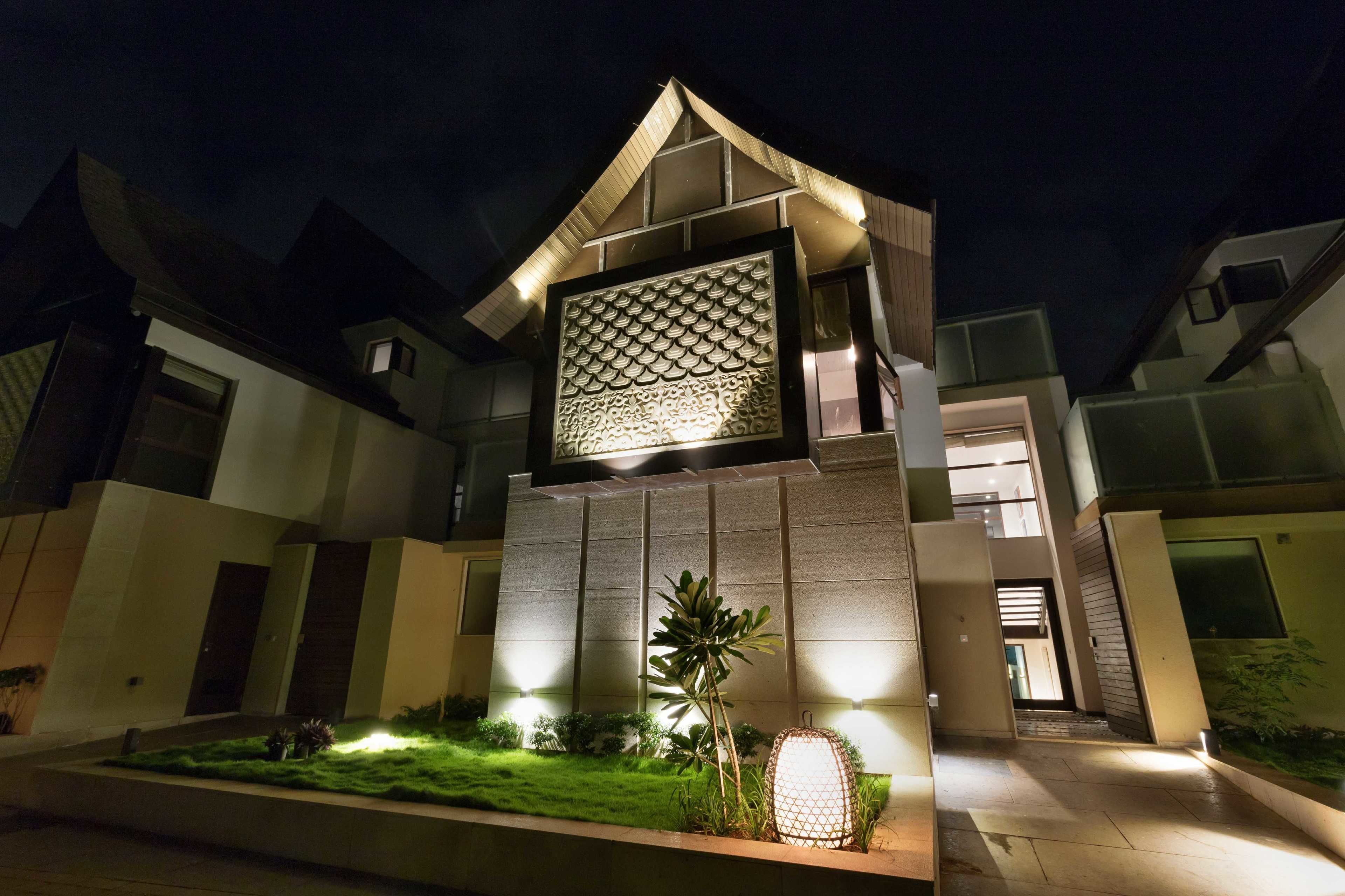 Ultra Luxury Villa Bali in Nerul, India