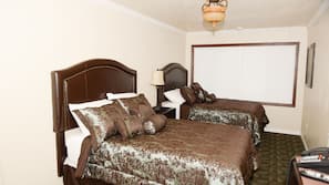 Premium bedding, rollaway beds, free WiFi, wheelchair access