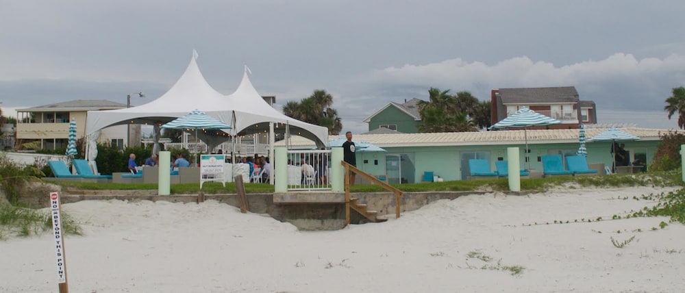 View from property, The Salty Mermaid Oceanfront Hotel