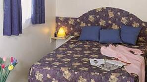 Coffre-forts dans les chambres, rideaux occultants
