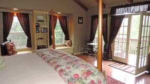 1 bedroom, iron/ironing board, free WiFi