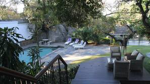 Piscine extérieure