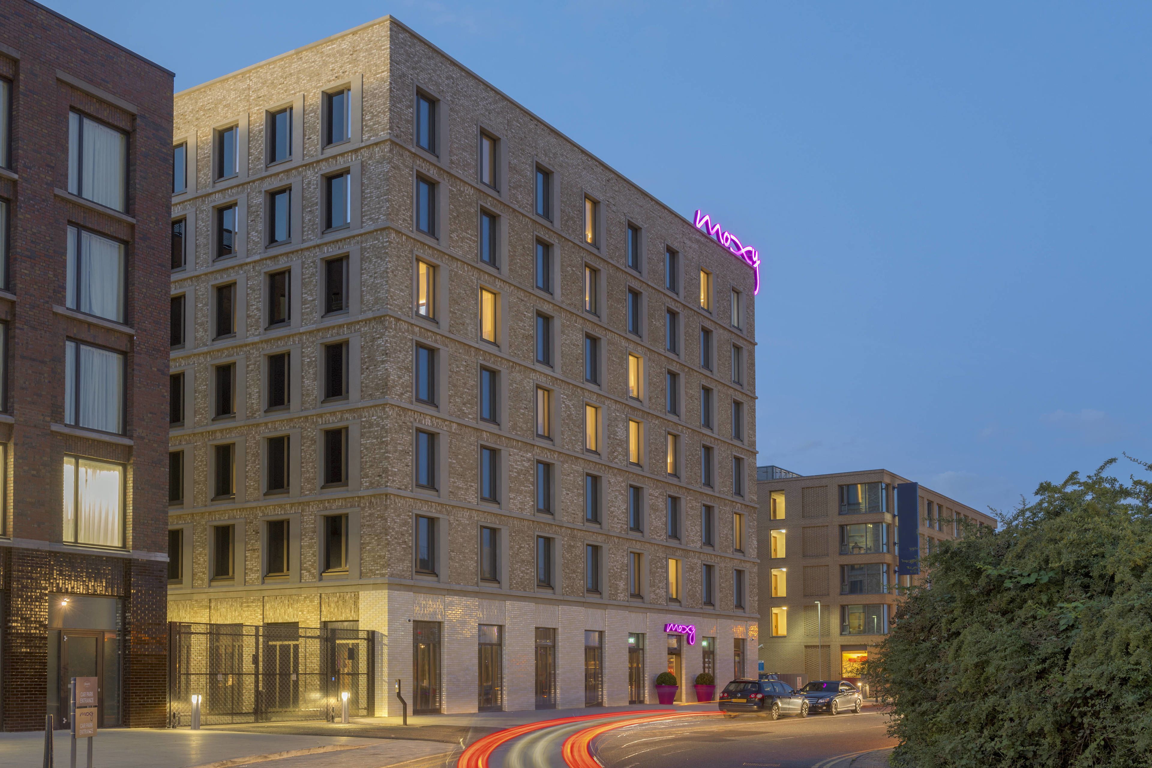 Moxy London Excel In London United Kingdom Expedia