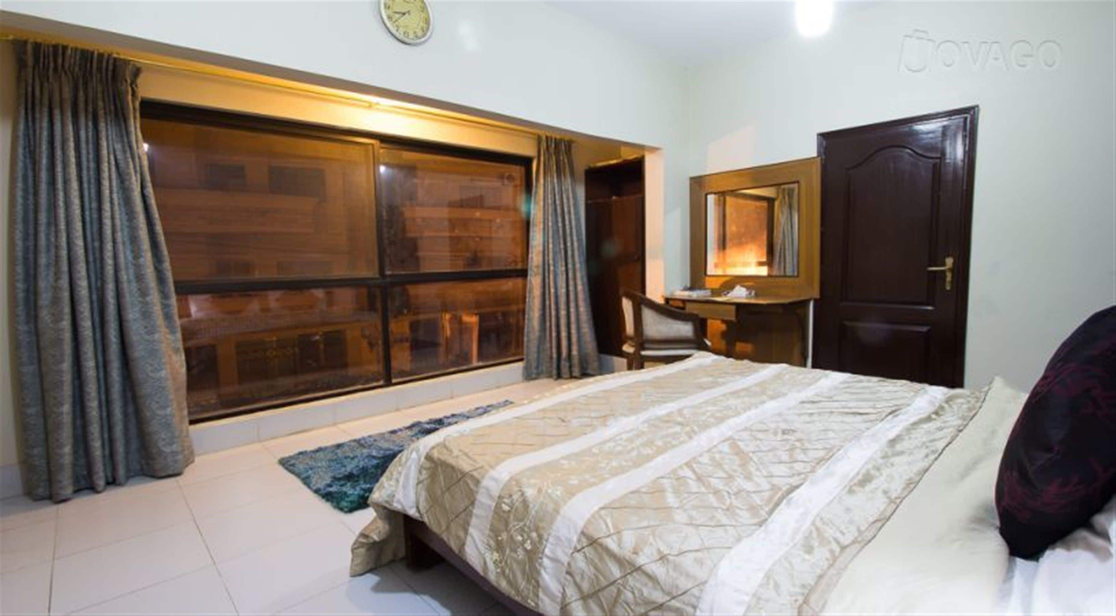Hilltop Hotel in Karachi, Pakistan