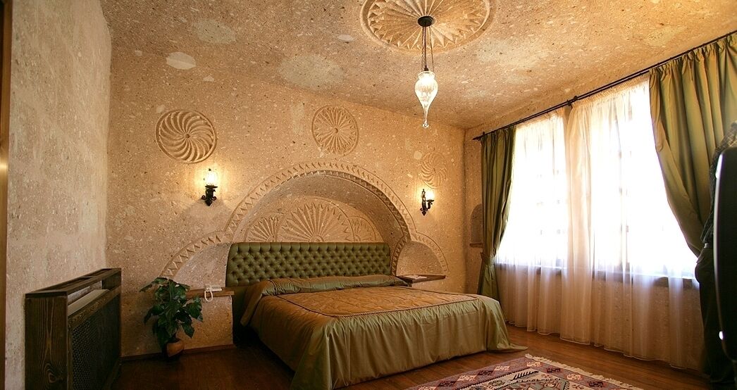 Alfina Cave Hotel in Ürgüp, Turkey