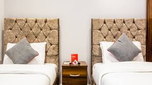 Iron/ironing board, free cots/infant beds, free WiFi