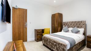 Iron/ironing board, free cots/infant beds, free WiFi