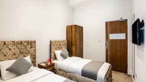 Iron/ironing board, free cots/infant beds, free WiFi
