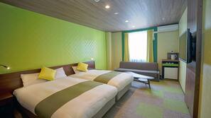 In-room safe, free WiFi