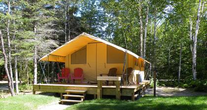 Les Prets a Camper du Camping Tadoussac