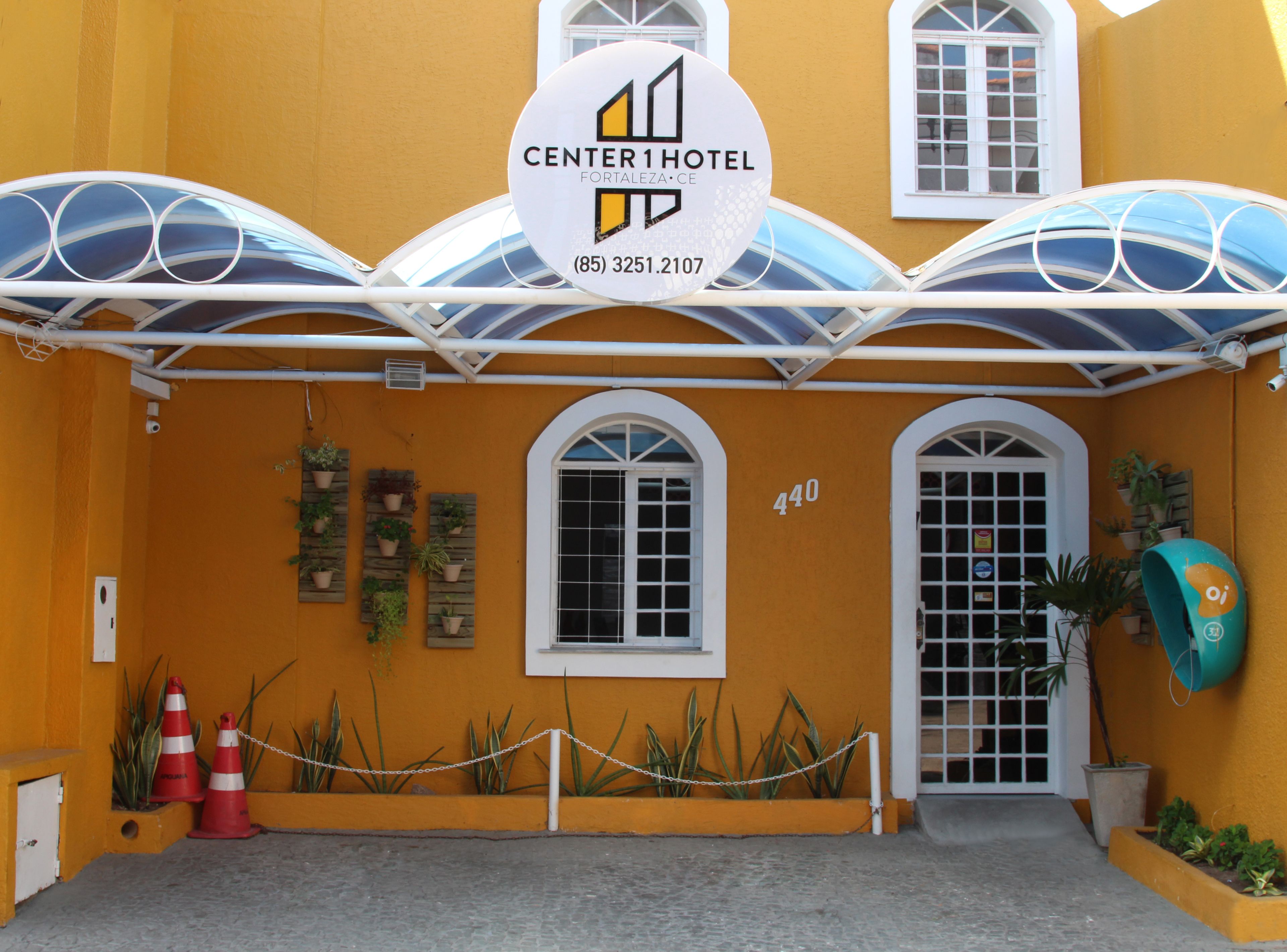 Center 1 Hotel in Fortaleza, Brazil