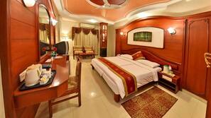 Minibar, in-room safe, desk, soundproofing
