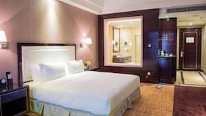 Minibar, in-room safe, desk, blackout drapes