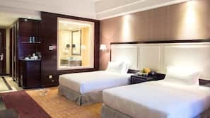 Minibar, in-room safe, desk, blackout drapes