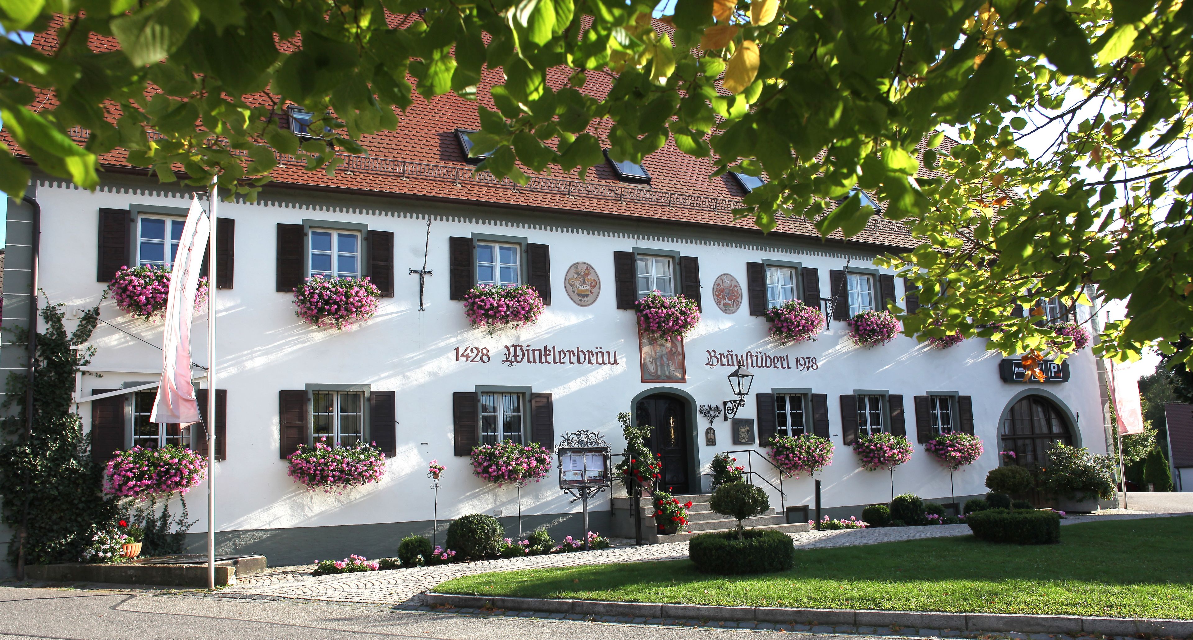 Gutshofhotel Winkler Bräu in Velburg, Germany