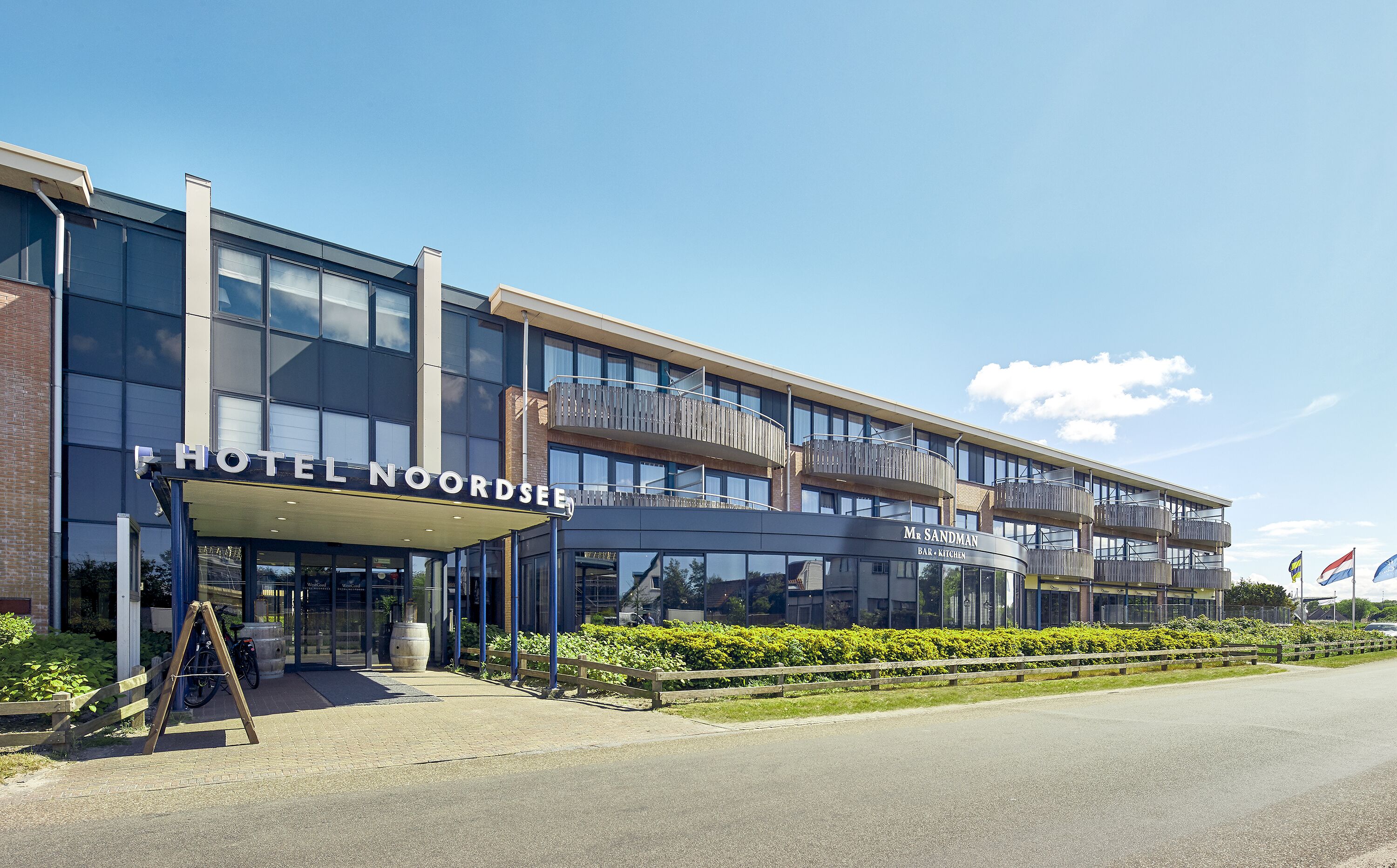 WestCord Appartementen Noordsee in Nes, Netherlands