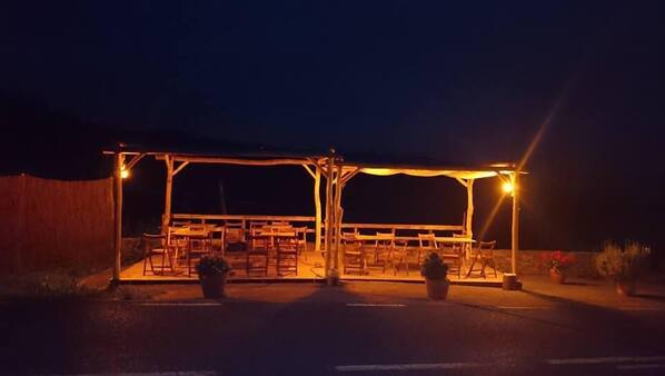 Restaurante al aire libre