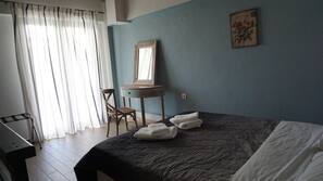 1 bedroom, iron/ironing board, free cribs/infant beds, free WiFi