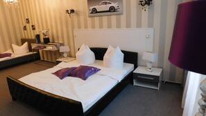 Minibar, individuell dekoriert, Schreibtisch, kostenloses WLAN