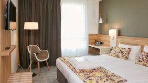 Coffre-forts dans les chambres, Wi-Fi gratuit