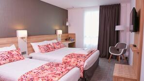 Coffre-forts dans les chambres, Wi-Fi gratuit