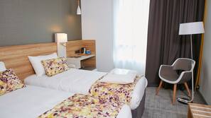 Coffre-forts dans les chambres, Wi-Fi gratuit