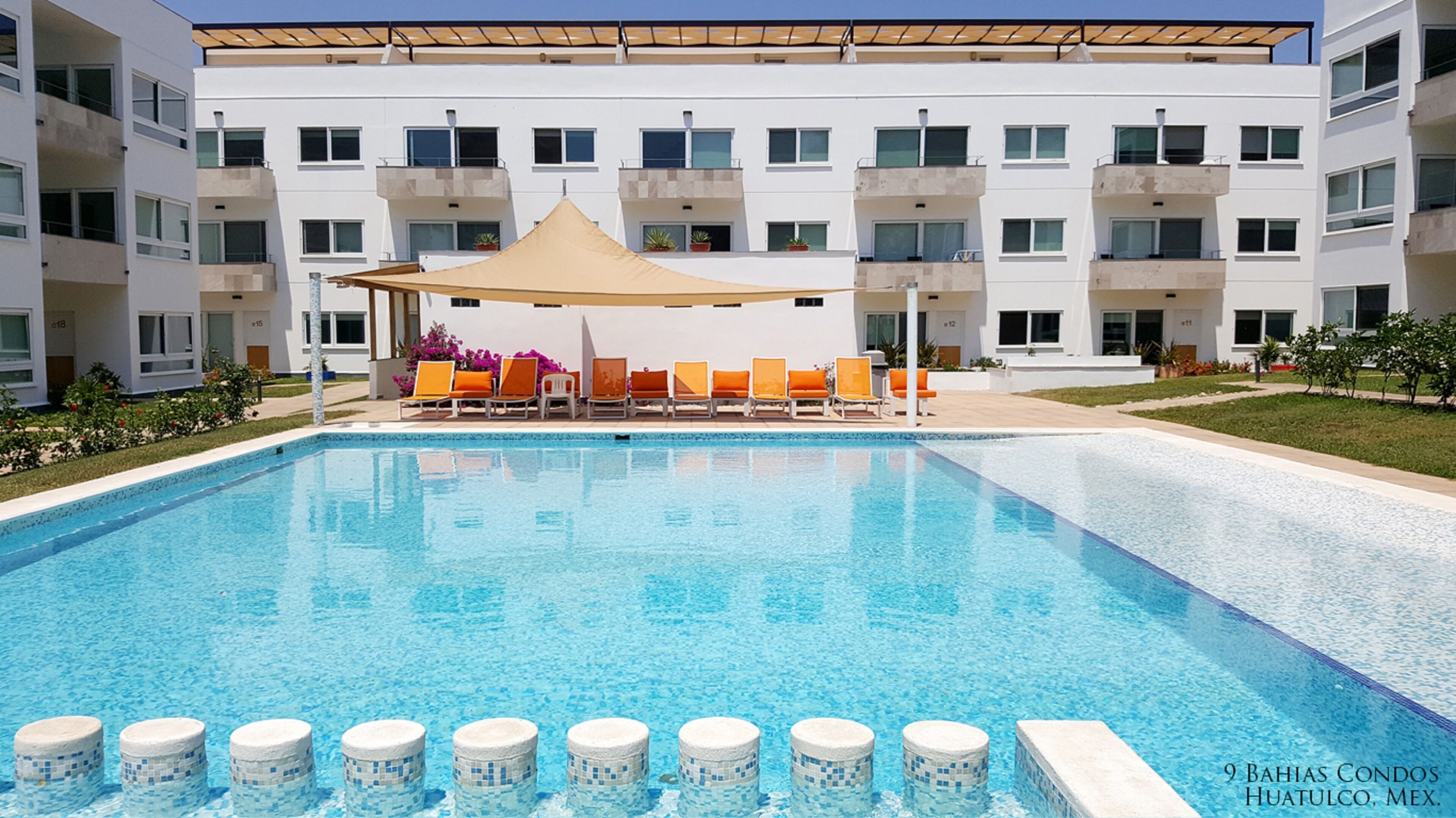 9 Bahias Condos in Santa Cruz Huatulco, Mexico
